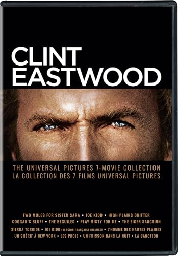 EASTWOOD, CLINT - BLU-UNIVERSAL 7 MOVIE COLLECTION