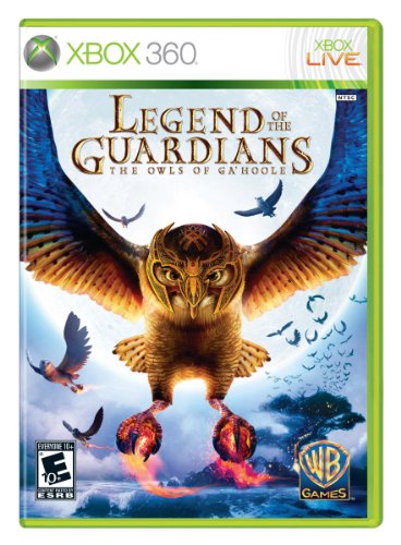 LEGEND OF THE GUARDIANS: THE OWLS OF GA' HOOLE - XBOX 360 STANDARD EDITION