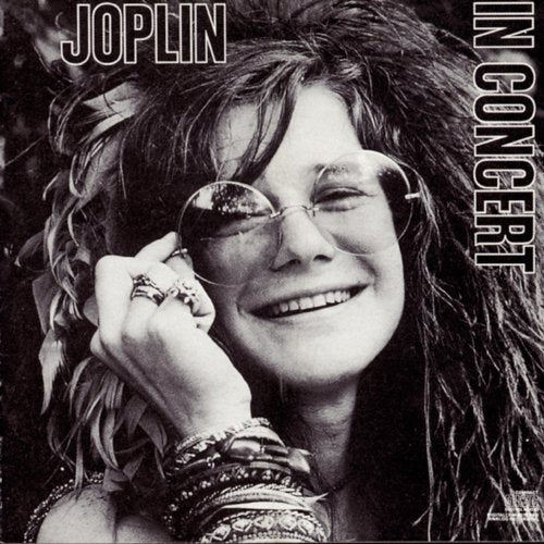 JOPLIN, JANIS - IN CONCERT