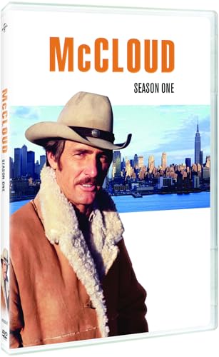 MCCLOUD - DVD-SEASON 1