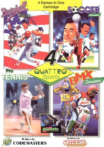 QUATTRO SPORTS - NES