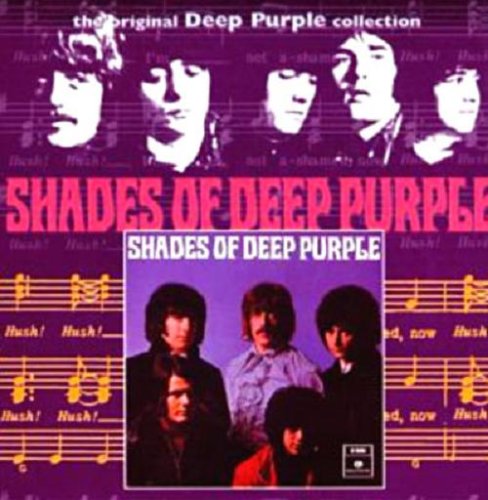 DEEP PURPLE - SHADES OF