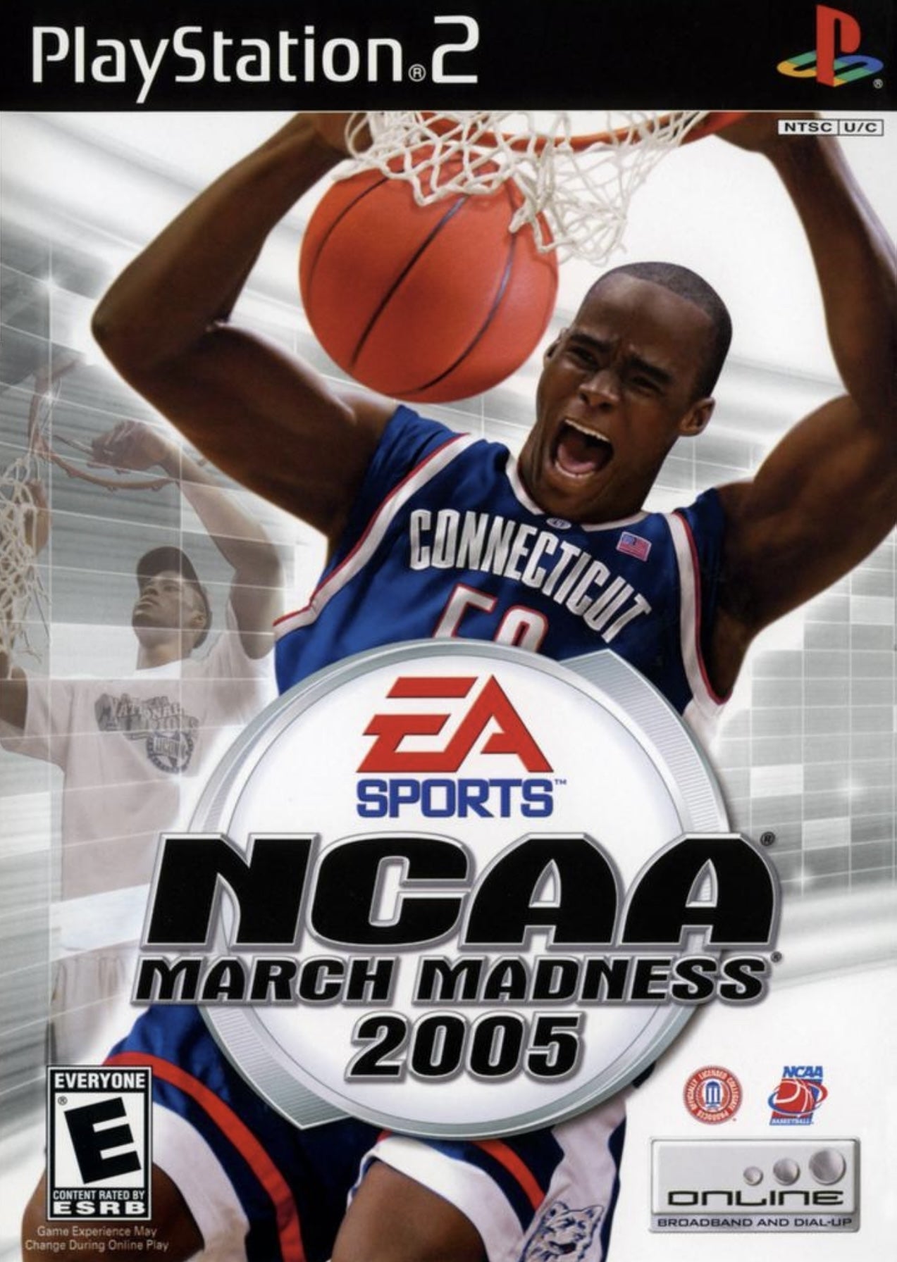 NCAA MARCH MADNESS 2005 - PS2