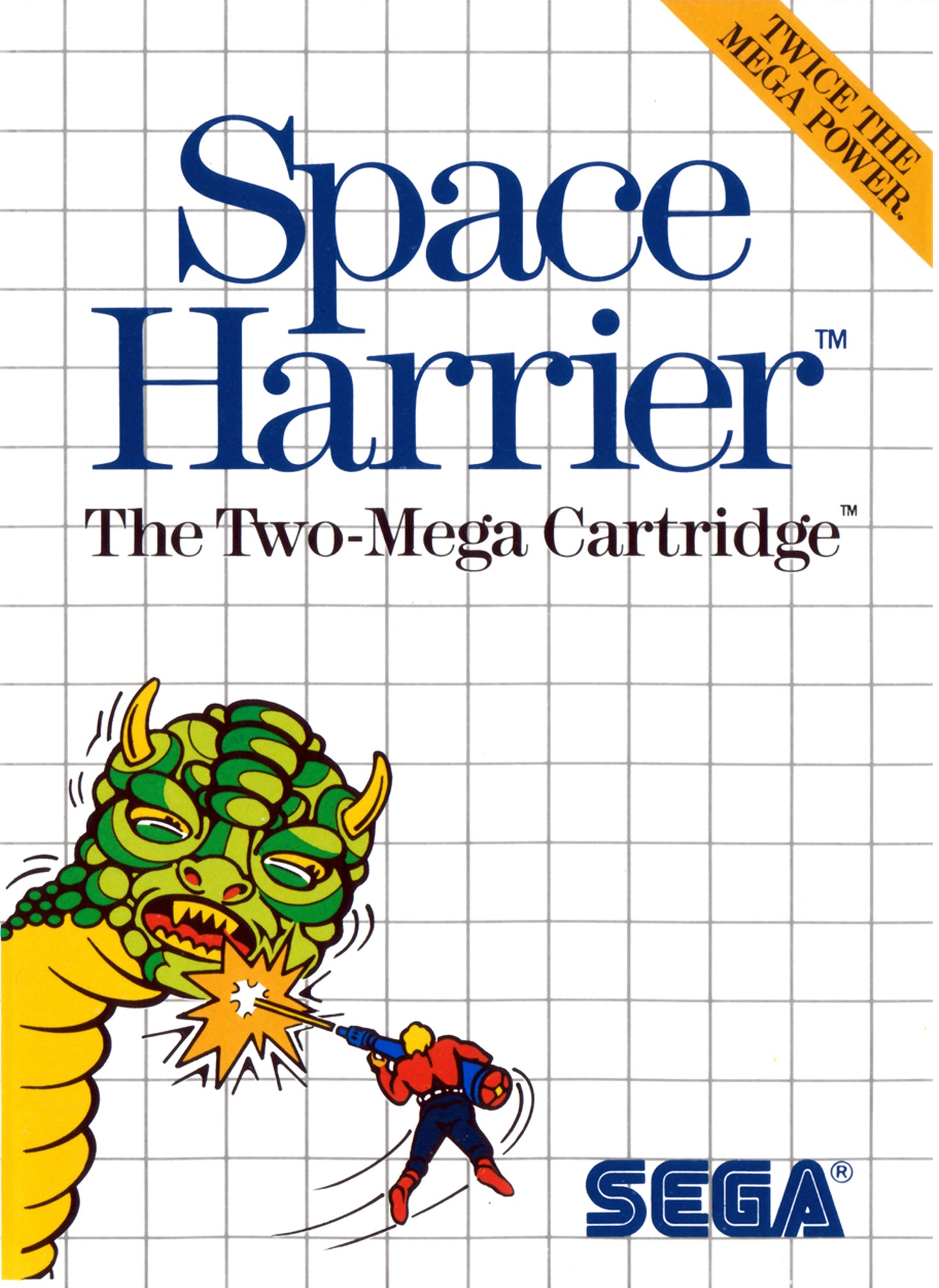 SPACE HARRIER - MS