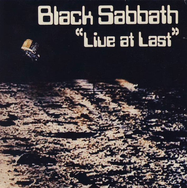 BLACK SABBATH - LIVE AT LAST (REMASTERED)