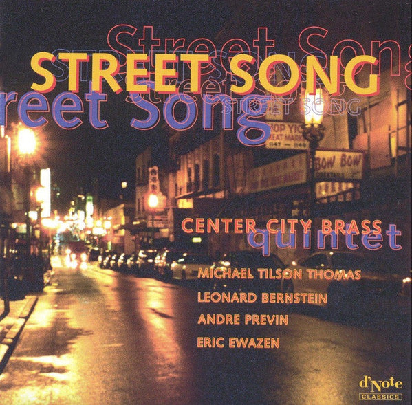 CENTER CITY BRASS QUINTET - STREETSONG