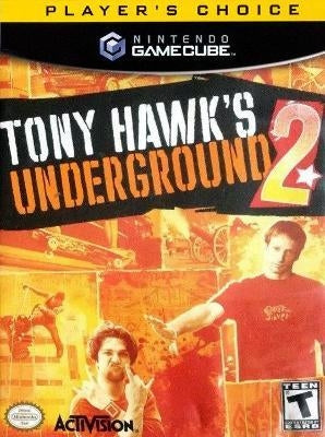 TONY HAWK'S UNDERGROUND 2 (PLAYER'S CHOI - GCB