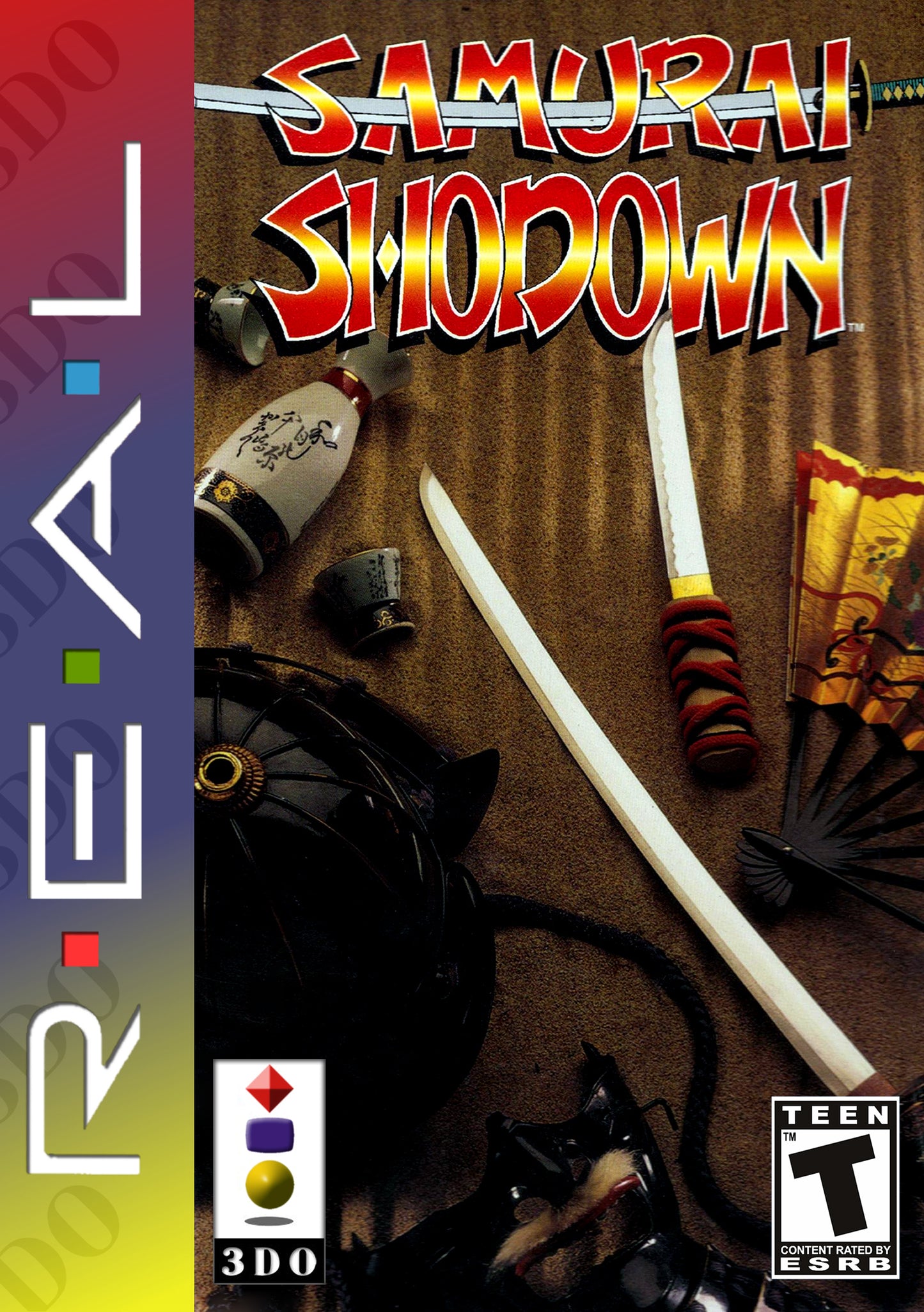 SAMURAI SHODOWN - 3DO