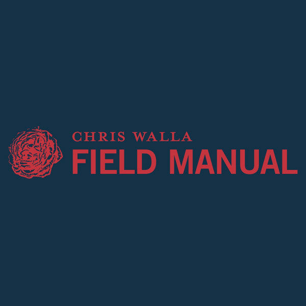 WALLA, CHRIS - FIELD MANUAL (LTD ED)