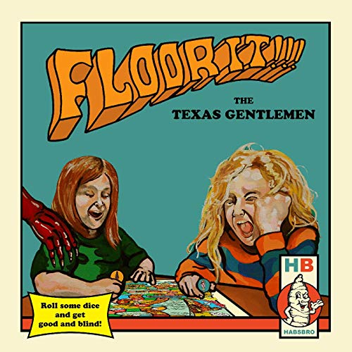 FLOOR IT!!! (2LP/DL CODE/BOARD GAME)