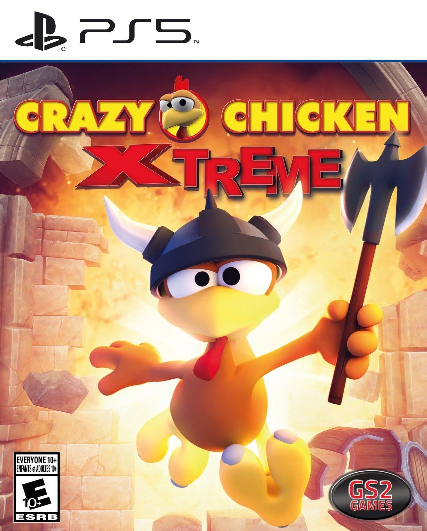 CRAZY CHICKEN XTREME - PS5