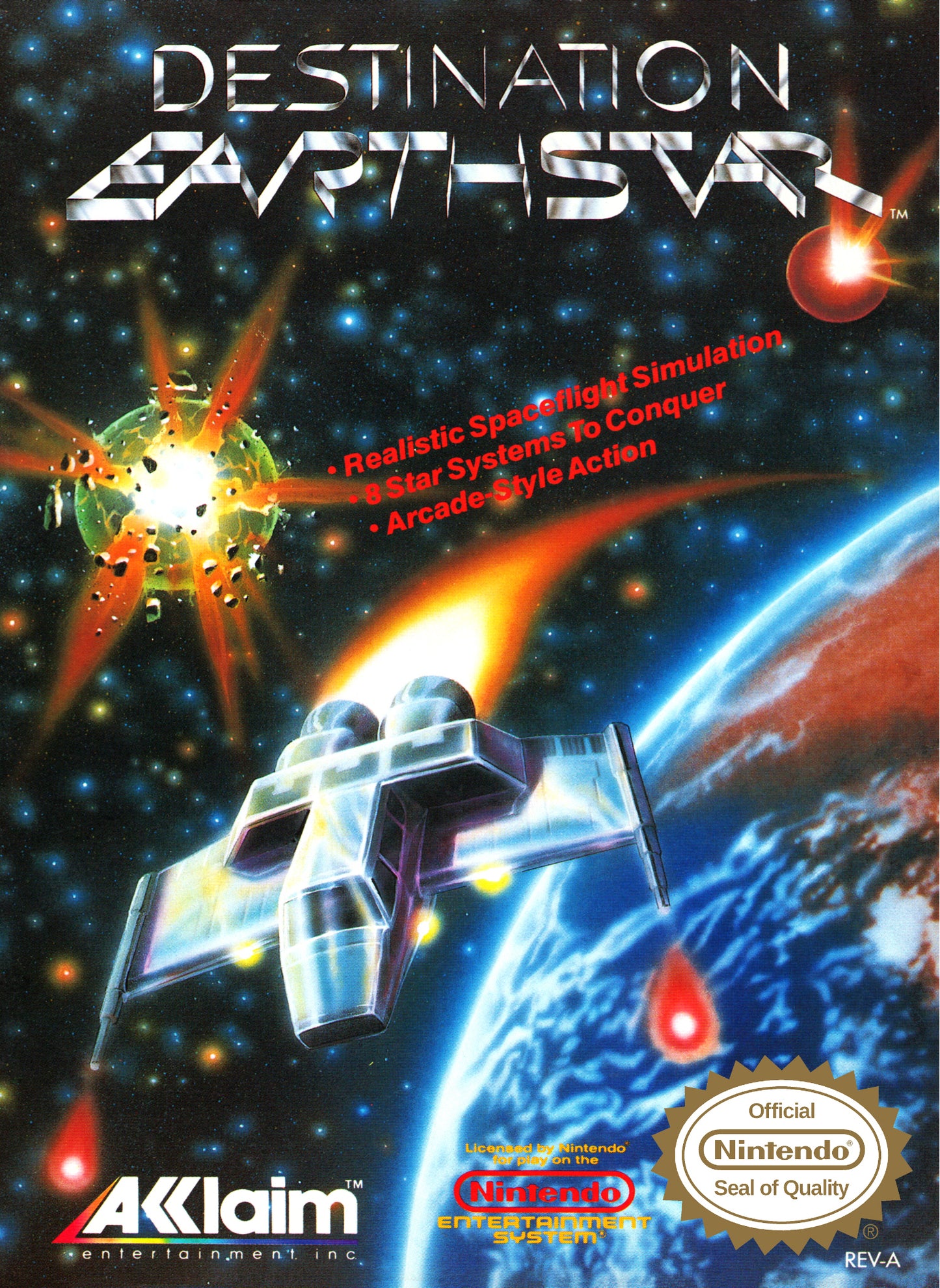 DESTINATION EARTHSTAR - NES