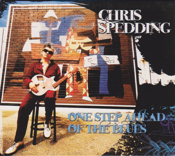 SPEDDING, CHRIS - ONE STEP AHEAD OF THE BLUES