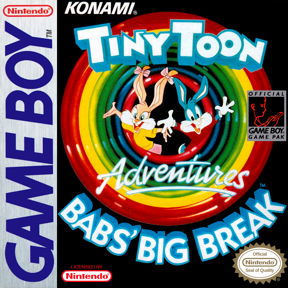 TINY TOON ADVENTURES: BABS' BIG BREAK - GB1