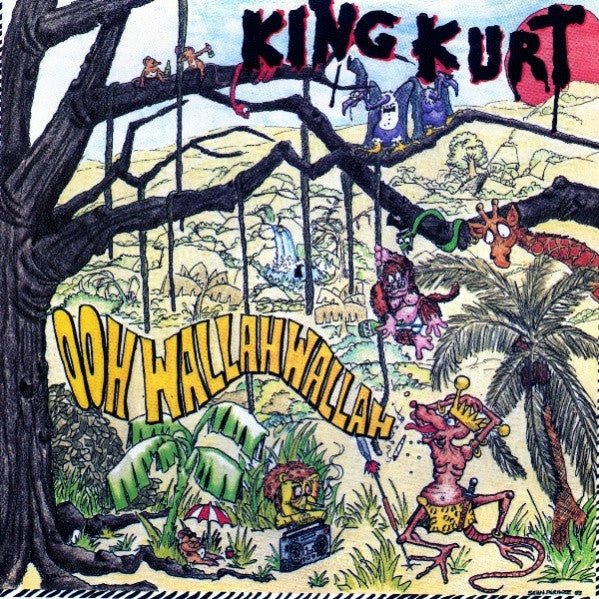 KING KURT - OOH WALLAH WALLAH (W/DVD)
