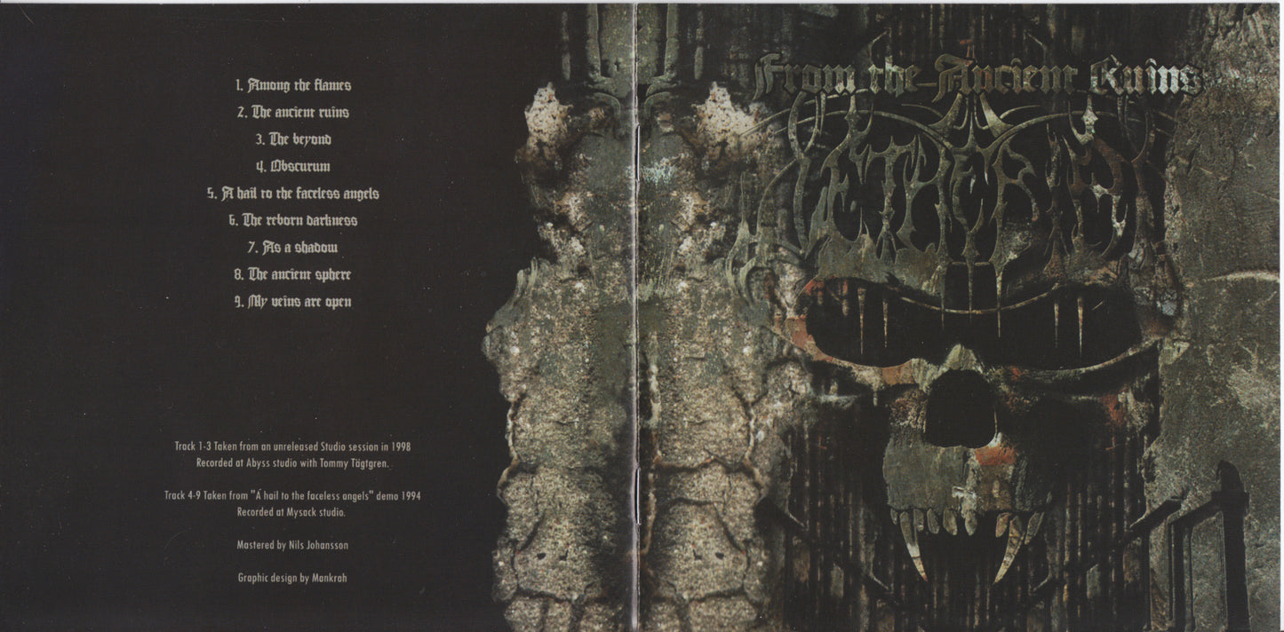 SETHERIAL - FROM THE ANCIENT RUINS