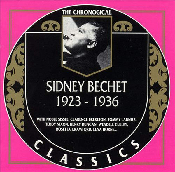 BECHET, SIDNEY - 1923-1936