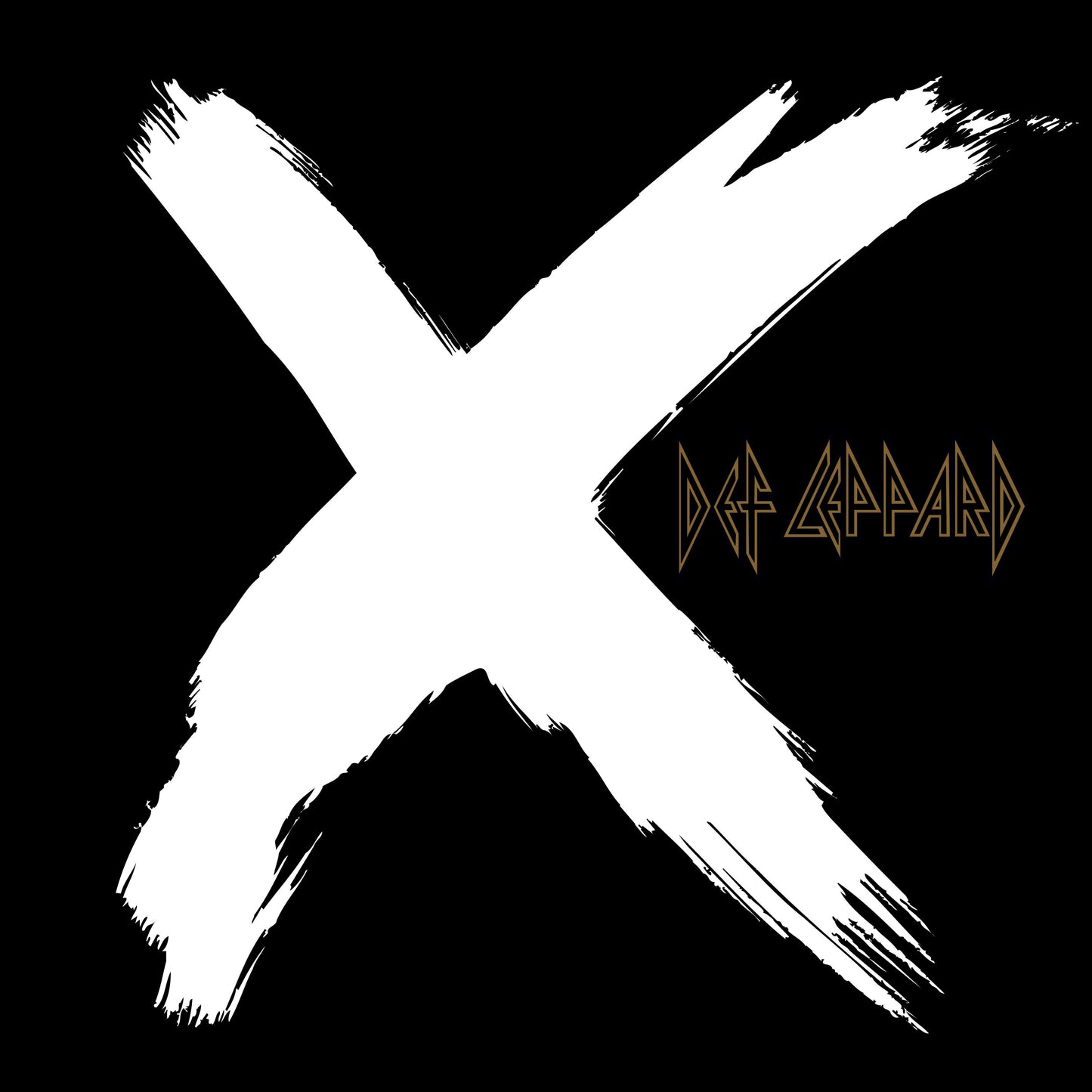 DEF LEPPARD - X (JAPANESE-BONUS TRACK)