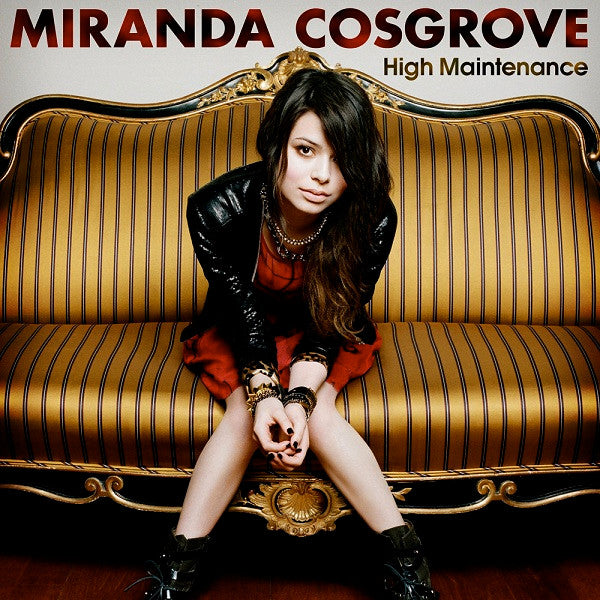 COSGROVE, MIRANDA - HIGH MAINTENANCE (EP)(W/DVD)