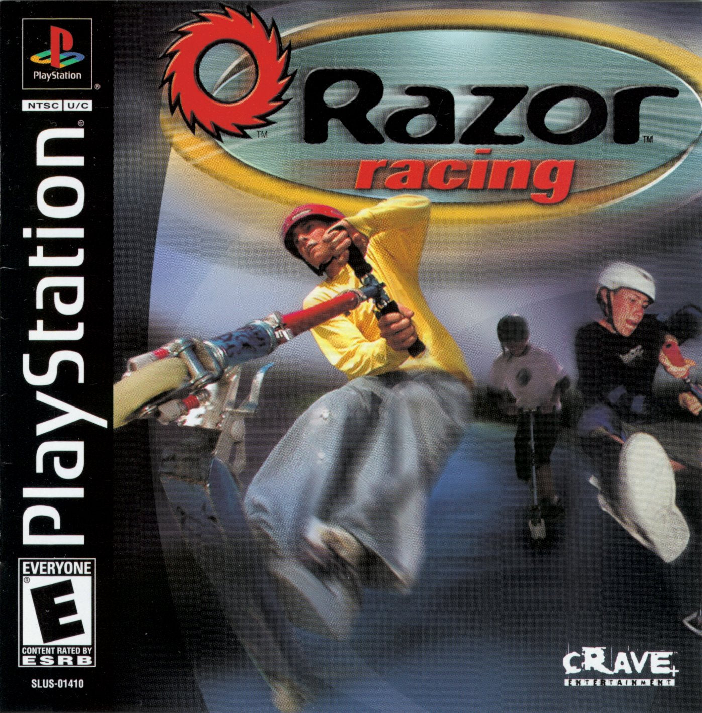 RAZOR RACING - PS1