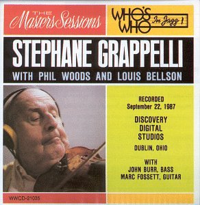 GRAPPELLI, STEPHANE - WHO'S WHO IN JAZZ (MASTER SESSIONS)