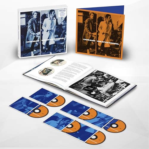 THE STYLE COUNCIL - CAFé BLEU (SUPER DELUXE EXPANDED EDITION) (6CD) (CD)