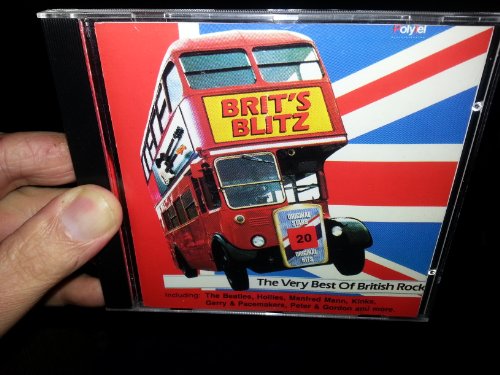VARIOUS - BRITS BLITZ VERY BEST OF BRITISH ROCK