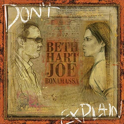 BETH HART / JOE BONAMASSA - DON'T EXPLAIN (CD)