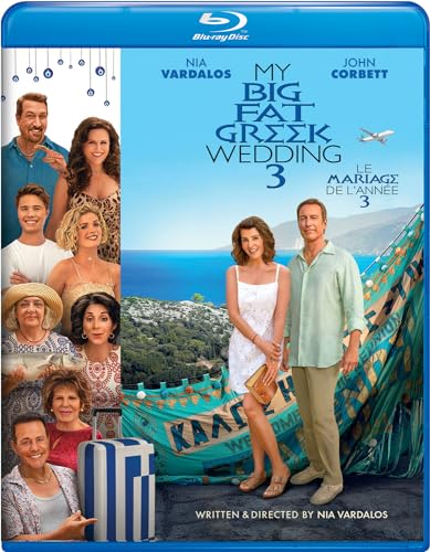 MY BIG FAT GREEK WEDDING 3 - BLU