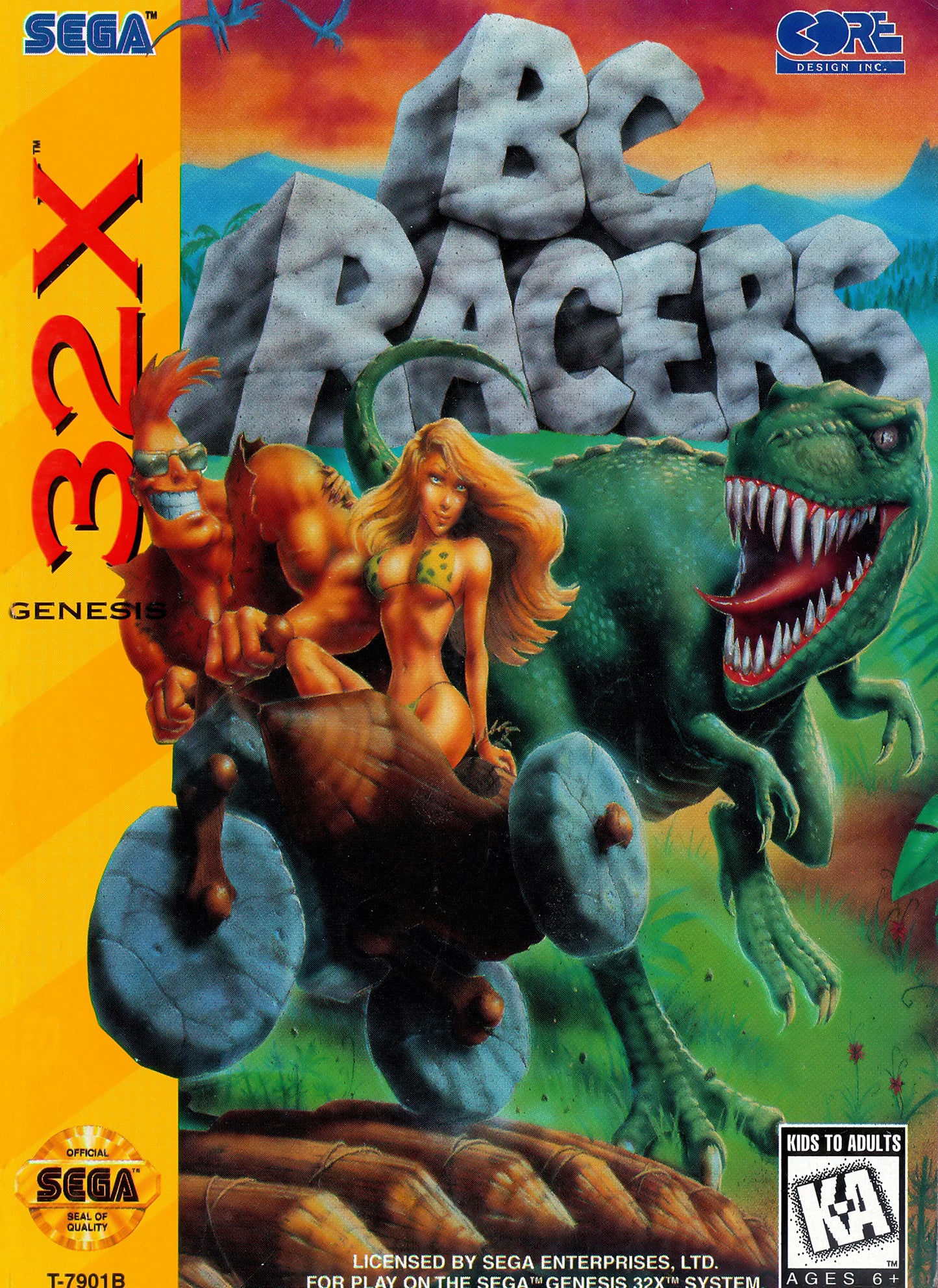 BC RACERS - 32X