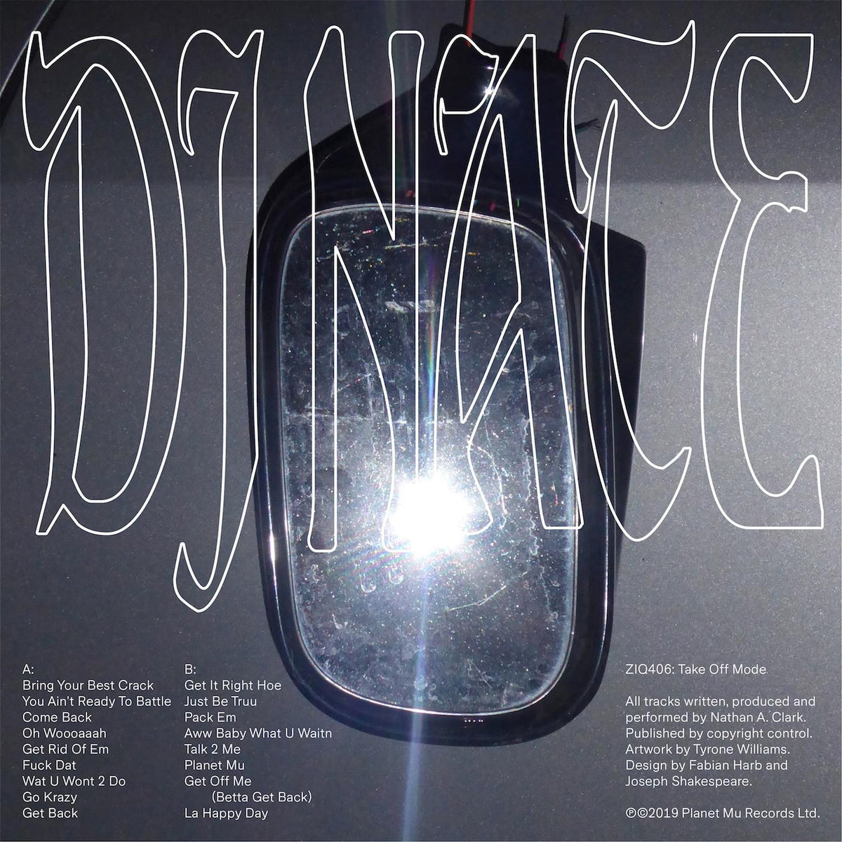 DJ NATE - TAKE OFF MODE