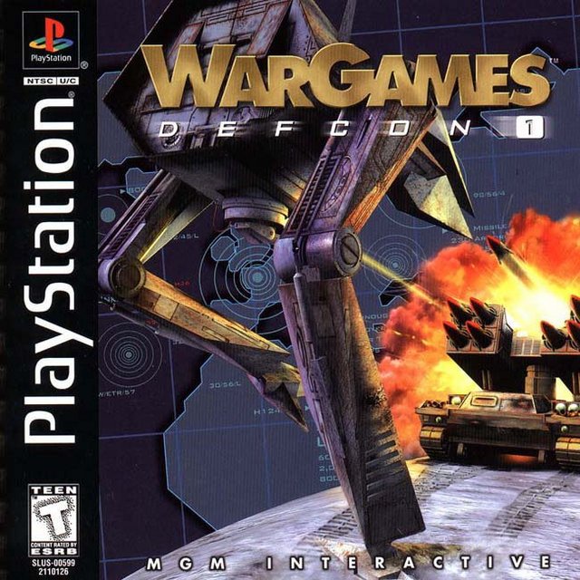 WAR GAMES: DEFCON 1 - PS1
