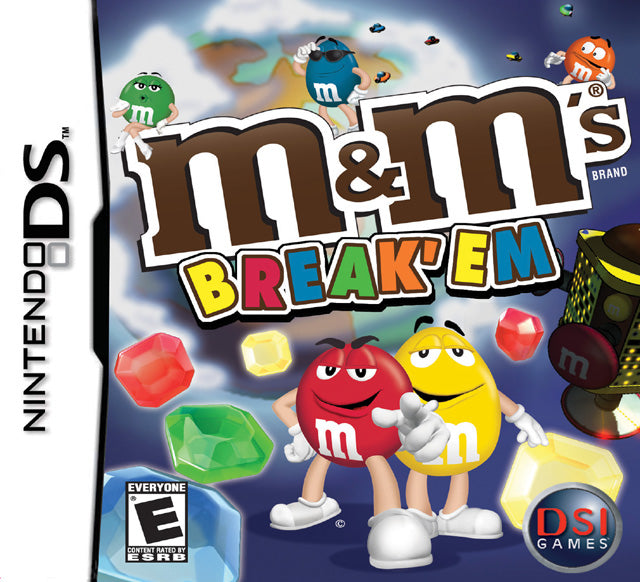 M&M'S BREAK 'EM - DS