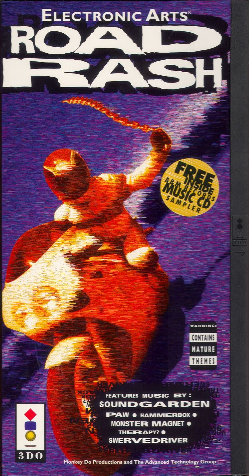 ROAD RASH - 3DO