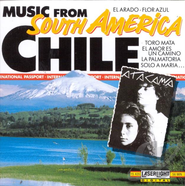 ATACAMA - MUSIC FROM SOUTH AMERICA, CHILE