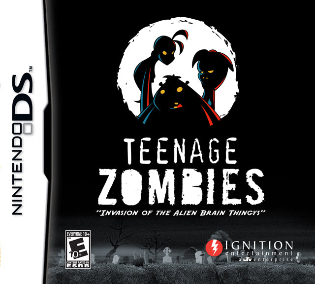 TEENAGE ZOMBIES: INVASTION OF THE ALIEN - DS