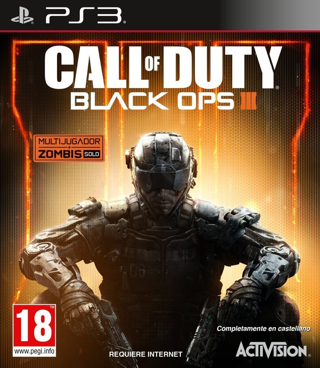 CALL OF DUTY BLACK OPS I & II - PS3