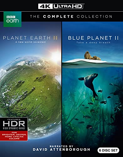 PLANET EARTH II/BLUE PLANET II - BLU-4K-INC. BLU COPY