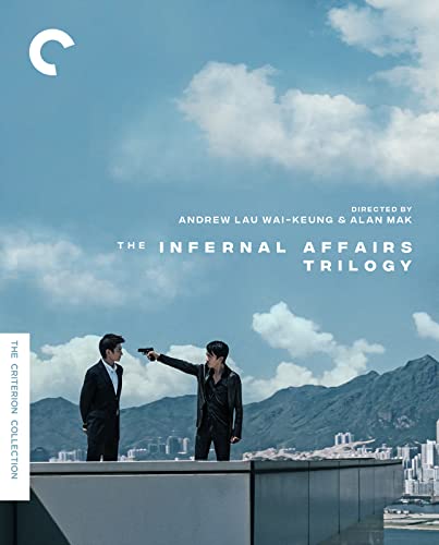 INFERNAL AFFAIRS TRILOGY - BLU-CRITERION COLLECTION