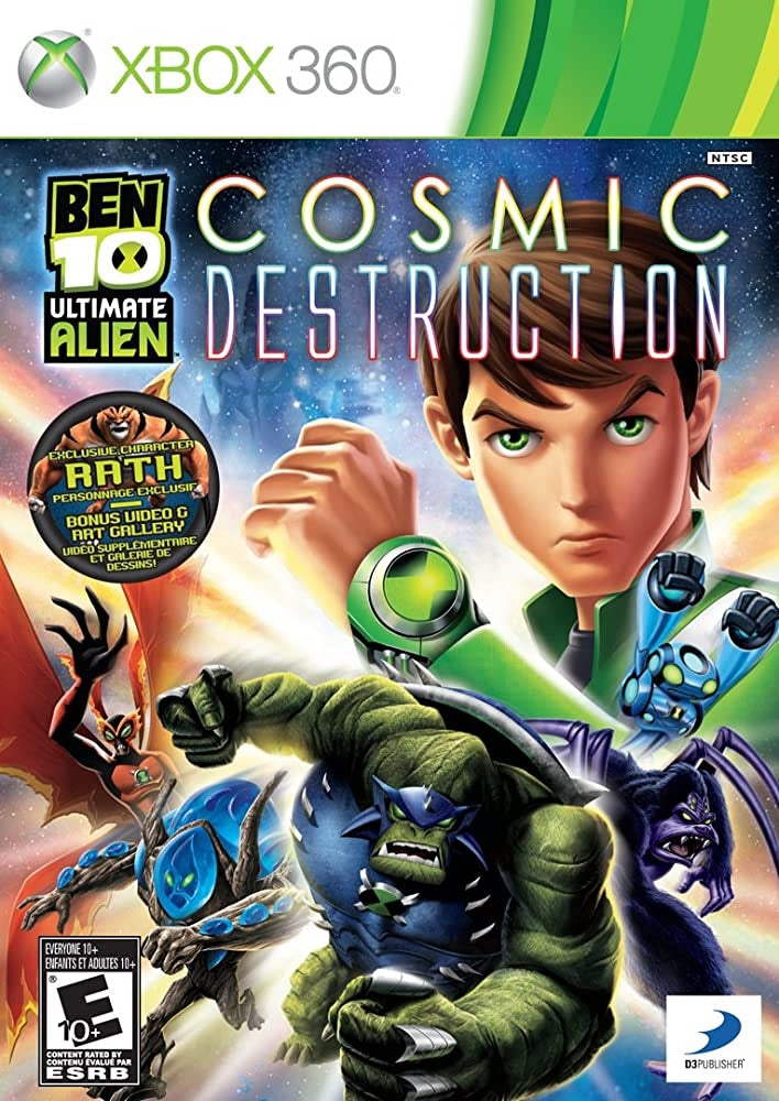 BEN 10: ULTIMATE ALIEN: COSMIC DESTRUCTI - XBX360