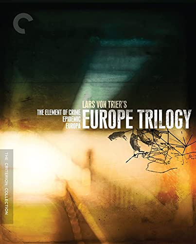 LARS VON TRIER'S EUROPE TRILOGY - BLU-CRITERION COLLECTION