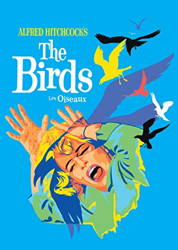 BIRDS - DVD-POP ART COVER