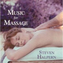 HALPERN, STEVEN - MUSIC FOR MASSAGE