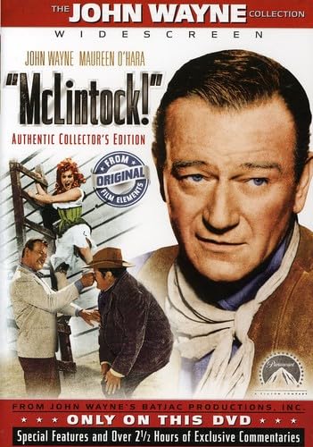 MCLINTOCK! (WIDESCREEN) (AUTHENTIC COLLECTOR'S EDITION)