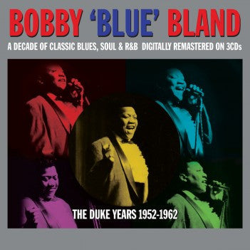 BLAND, BOBBY - DUKE YEARS 1952-1962 (3CDS)