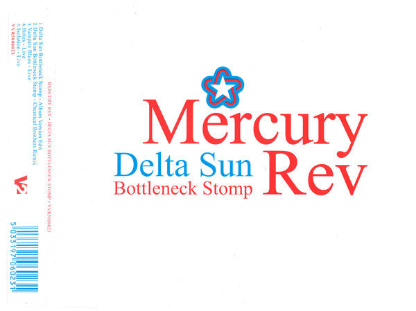 MERCURY REV - DELTA SUN/BOTTLENECK STOMP (CDS)
