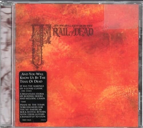 & YOU WILL KNOW US BY THE TRAIL OF DEAD - SOURCE TAGS & CODES (UK)