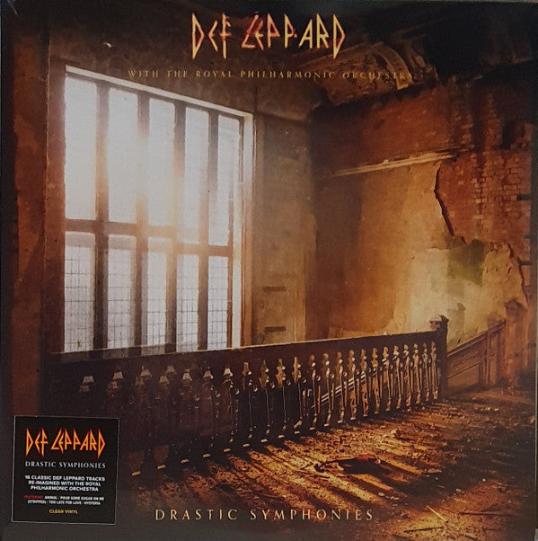 DEF LEPPARD WITH THE ROYAL PHILHARMONIC ORCHESTRA* - DRASTIC SYMPHONIES