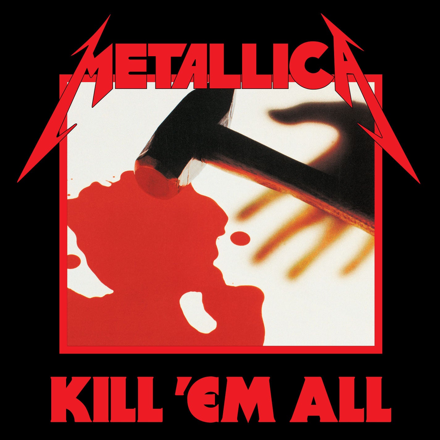 METALLICA - KILL 'EM ALL (BONUS TRACK-BLITZKRIEG)