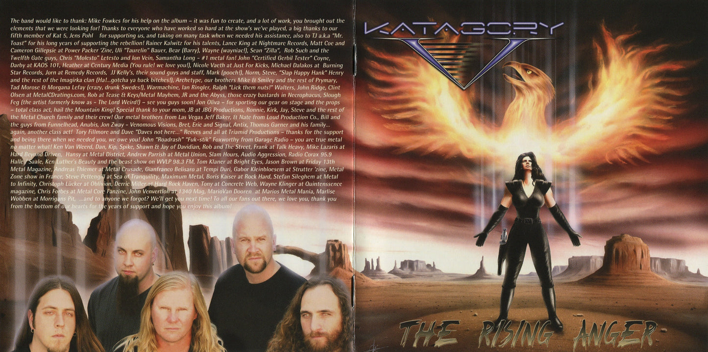 KATAGORY V - RISING ANGER